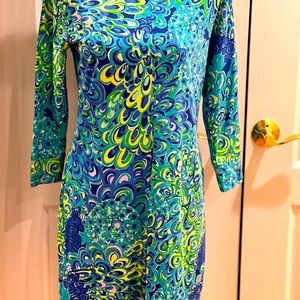 New Lilly Pulitzer dress size medium with out tags but never worn- gorgeous